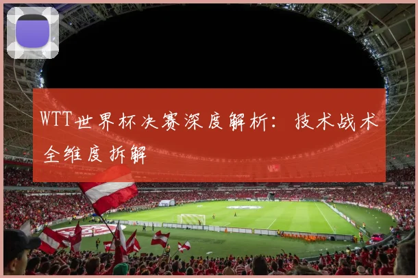 WTT世界杯决赛深度解析：技术战术全维度拆解