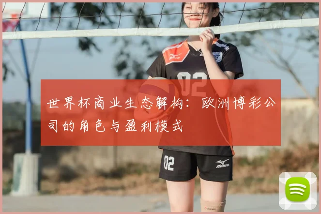 世界杯商业生态解构：欧洲博彩公司的角色与盈利模式