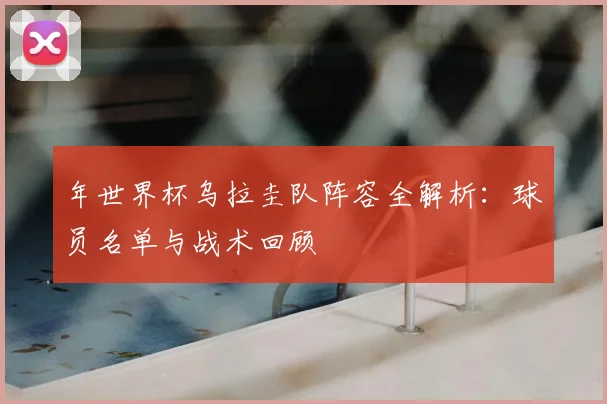 年世界杯乌拉圭队阵容全解析：球员名单与战术回顾