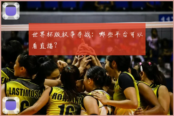 世界杯版权争夺战:哪些平台可以看直播?