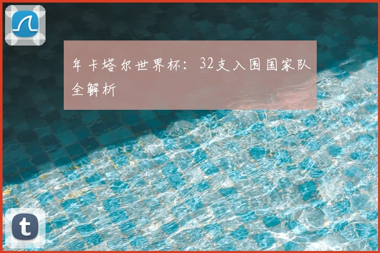 年卡塔尔世界杯:32支入围国家队全解析